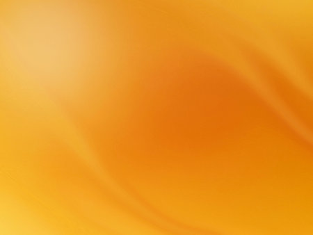 Abstract orange background with some smooth lines in it and some foldsの写真素材