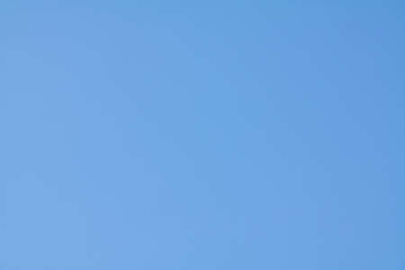 blue sky only no cloud and sunshineの写真素材