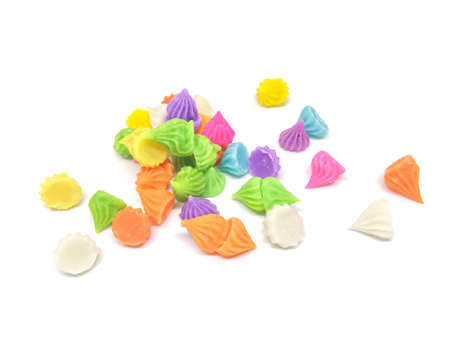 Aalaw Candy Colorful,Thai dessertの写真素材