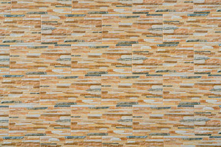 Modern ceramic tile pattern - close up