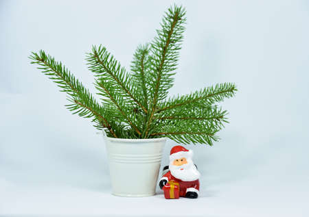 Christmas decoration backgroundの写真素材