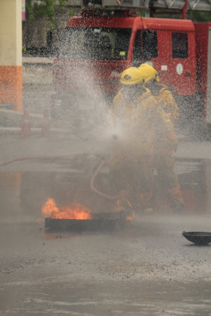 Basic Fire Fighting and Evacuation Fire Drill Trainingのeditorial素材