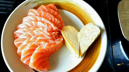 Salmon loverの素材