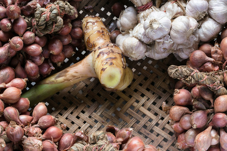 Ingredient for Thai foodの写真素材