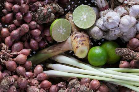 Ingredient for Thai foodの写真素材