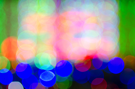 light in festival backgroundの写真素材