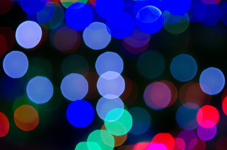 light in festival backgroundの写真素材