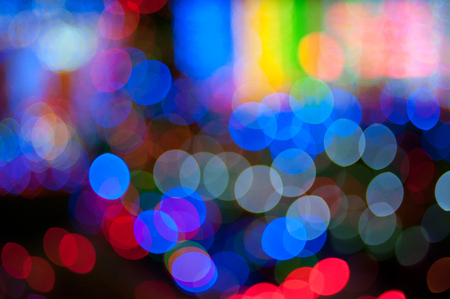 light in festival backgroundの写真素材