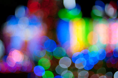 light in festival backgroundの写真素材