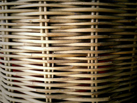Texture of old basket