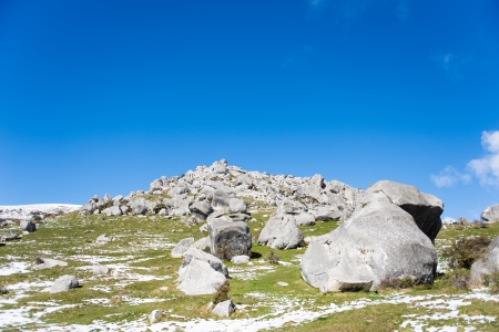 Castle Hill, New Zealandの写真素材