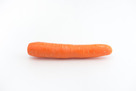 Carrot isolatedの写真素材