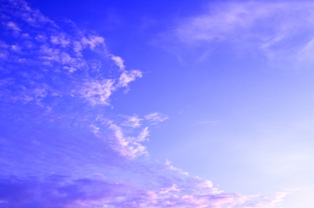 Morning sky for blackgroundの写真素材