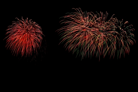 Fire work の写真素材