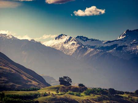 Queenstown Rocks New Zealandの写真素材