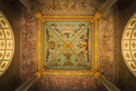 Patuxai arch monument, Vientiane, the Capital of Laos. this is landmark of lao pdr.のeditorial素材