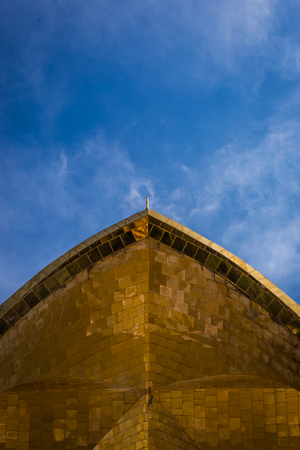 Wat Phra That Pha Kaew (Public temple) at Khao koh, Phetchabun province, Thailandの写真素材