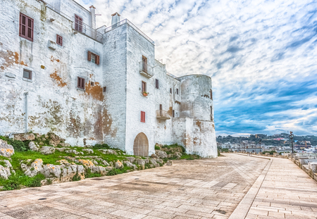 Ostuni - white town in Puglia, South Italyの写真素材