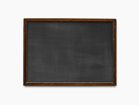 Black vintage chalkboardの写真素材
