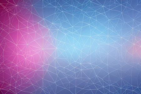 Abstract textured polygonal background. Blurry triangle background design illustration.