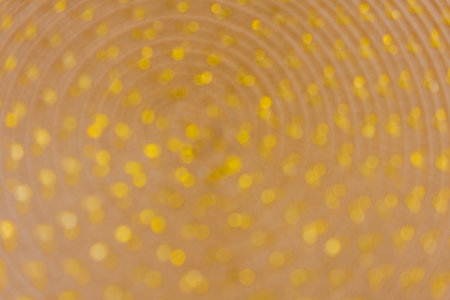 out of focus natural straw texture woven mat close-upの写真素材