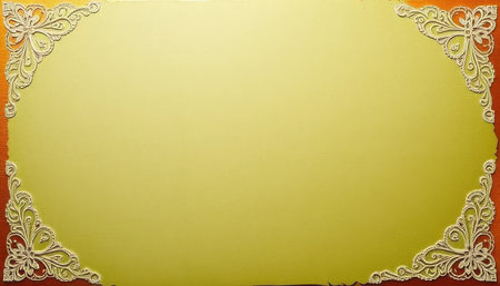 Gold frame with a white background. The frame is decorated with gold and silver. The frame is oval shapedの素材