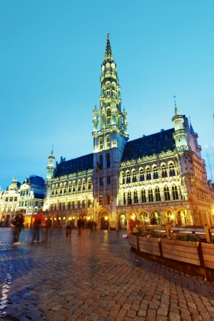 BRUSSEL in BELGIUMの写真素材