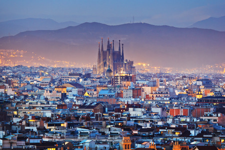 barcelonaの写真素材