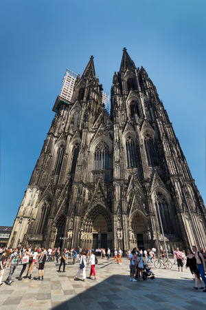 Cologne Cathedral, Cologne, Germanyのeditorial素材
