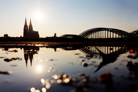 Cologne Cathedral, Cologne, Germanyの写真素材