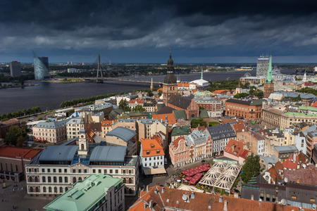 RIGA IN LATVIA