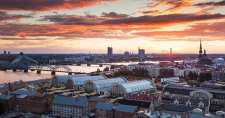 RIGA IN LATVIAのeditorial素材
