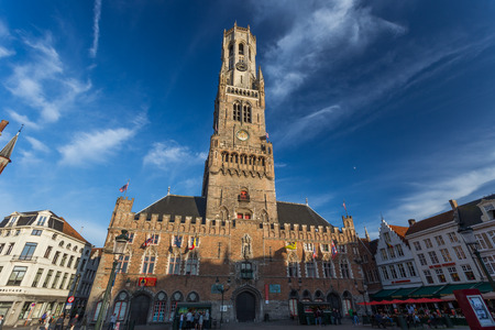 Bruges in Belgiumのeditorial素材