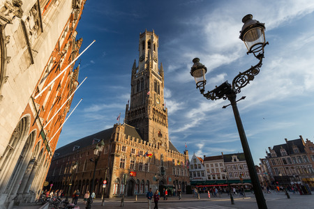 Bruges in Belgiumのeditorial素材