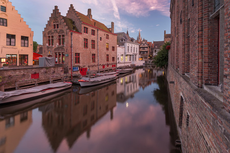 Bruges in Belgiumのeditorial素材