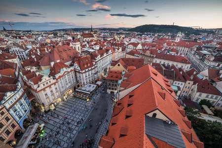 PRAGUE IN CZECHのeditorial素材