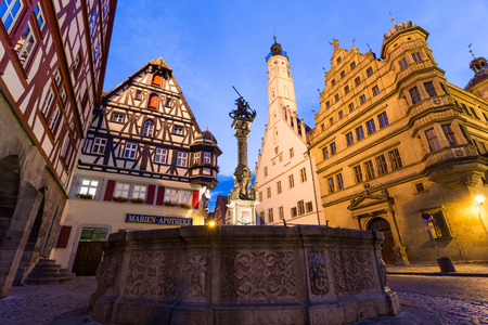 Rothenburg in Germanのeditorial素材