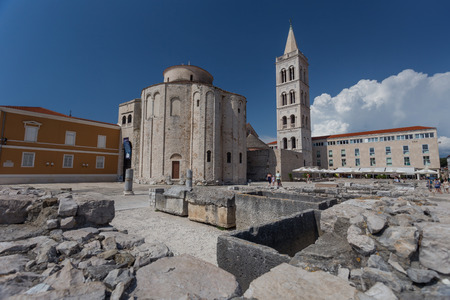 Zadar in Croatiaの写真素材