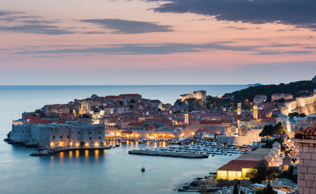 Dubrovnik IN CROATIAの写真素材