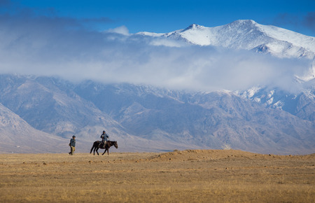 Landscape of kazakhstan
