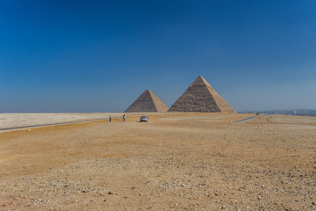 pyramid of Giza in Egypt