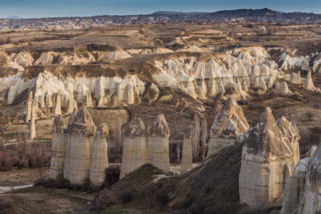 CAPPADOCIA IN TURKEYの写真素材