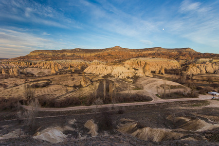 CAPPADOCIA IN TURKEYの写真素材