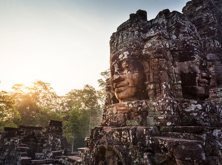 Ankor wat in Cambodiaの写真素材