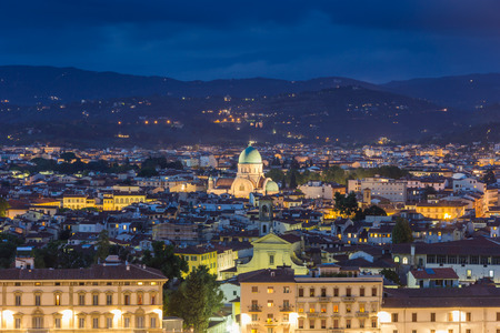 florence in Italyの写真素材