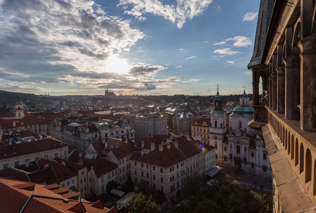 PRAGUE IN CZECHの写真素材