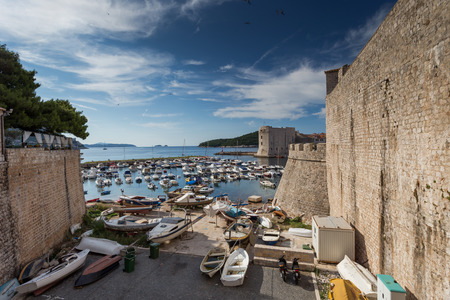 Dubrovnik in Croatiaのeditorial素材
