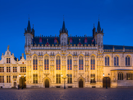 Bruges in Belgiumの写真素材