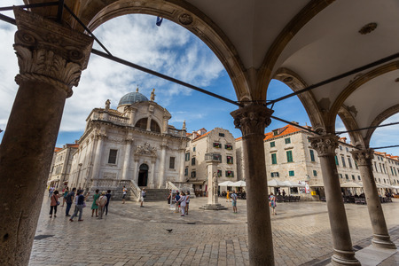 Dubrovnik in Croatiaのeditorial素材