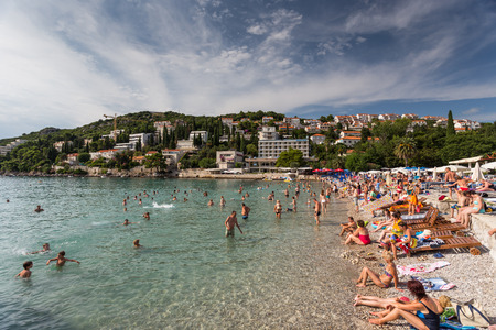 Dubrovnik in Croatiaのeditorial素材